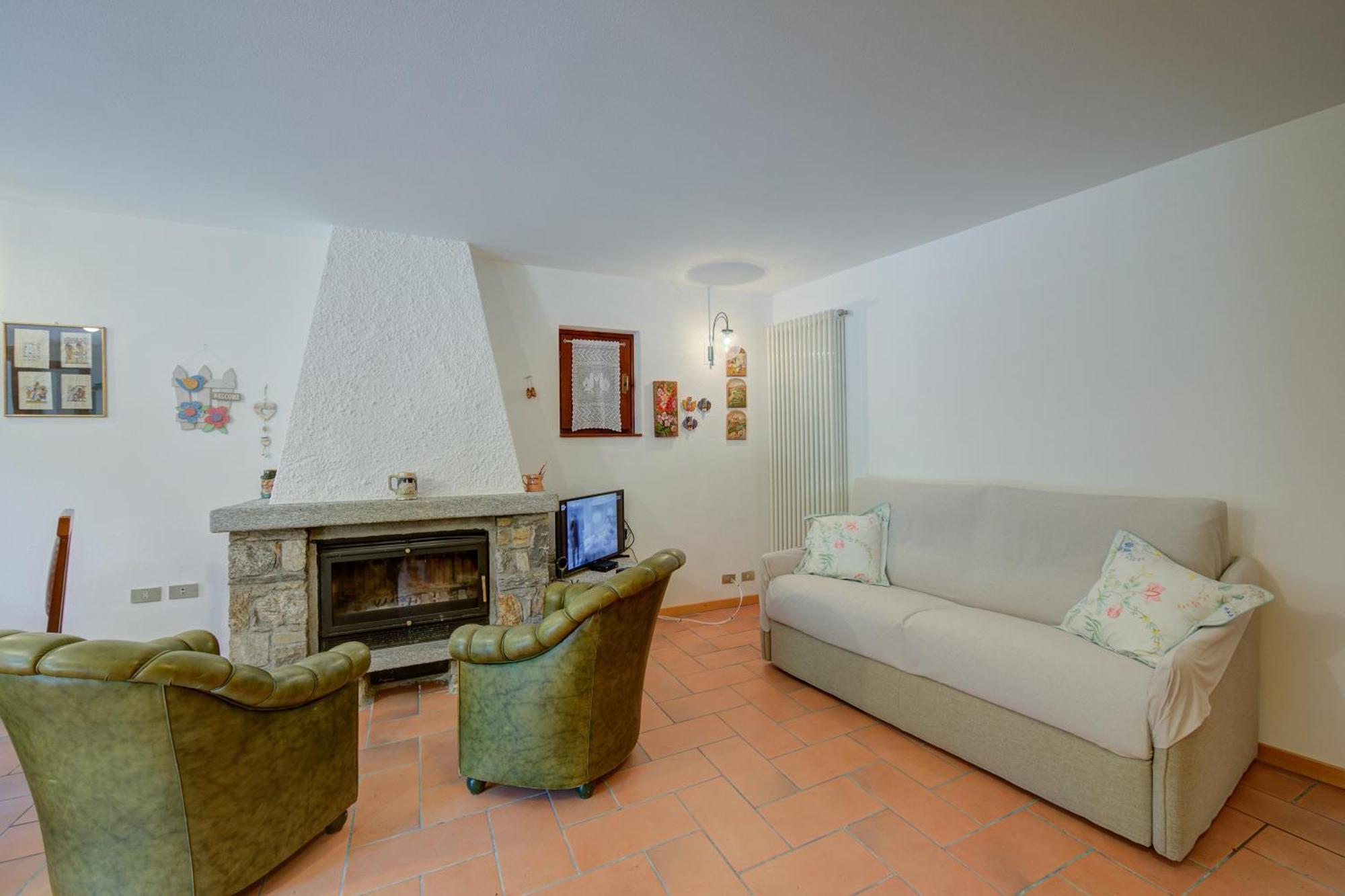 Villa Il Castagno Few Min From Beach - Happy Rentals Castelveccana المظهر الخارجي الصورة