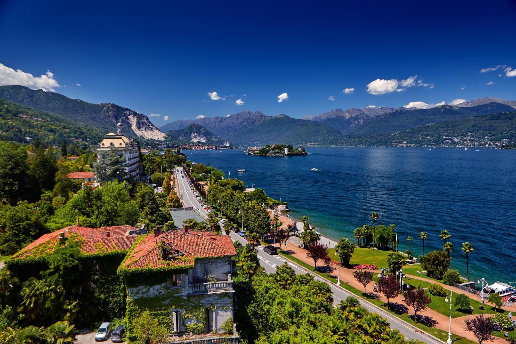 Villa Il Castagno Few Min From Beach - Happy Rentals Castelveccana المظهر الخارجي الصورة
